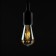 LED lamp "Retro", ST64, 6 W, E27, 630 lm, 2700 K, warm white, yellow