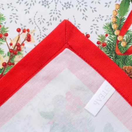 Path on the Ethel table Christmas score 30x70 +/- 3 cm, 100% cotton, sarzha 190 g/m2-3
