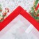 Path on the Ethel table Christmas score 30x70 +/- 3 cm, 100% cotton, sarzha 190 g/m2