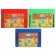 Calligrata, A4, +2 stack, departments for plasticine, 2.2 mm, plastic, with a side, mix
