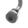 Kitchen mixer Zein ZC2030, flexible silicone spout, crane boux brass 1/2 "
