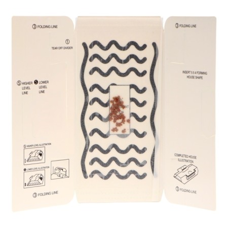A glue dummy trap with bait, from cockroaches and ants Safex, 3 pcs-4