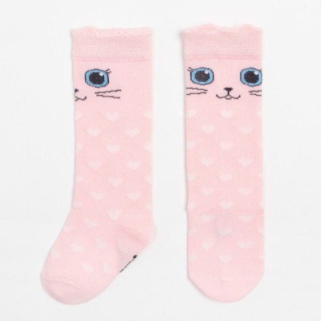 Golfs crumb I “cat” 10-12 cm, pink color