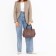 Bag Female, average size, brown color