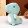 Soft toy "Dinosaurus" on a key fabric, 11 cm, color mix