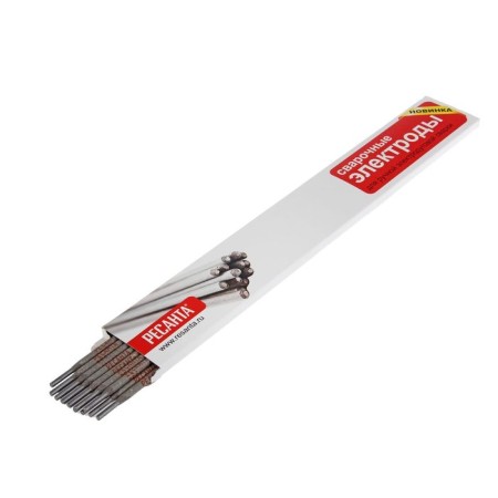 The electrode "Resanta" MP-3 71/6/24, D = 4 mm, 1 kg, ≥ 450 MPa, ≥ 90 J/cm2, ≥ 18%-1