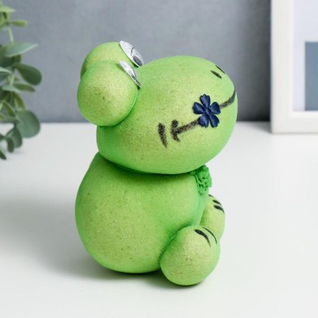 Growing gift grass "Frog"-1