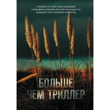 Больше чем триллер. Комплект из 3 книг
