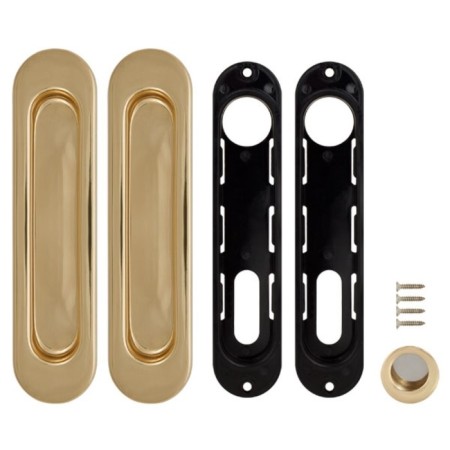 Armadillo SH010-GP-2 handle handle, gold color-3