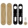 Armadillo SH010-GP-2 handle handle, gold color