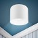 OL8 1x12 GX53 WH white 9.6x9.6x8 cm