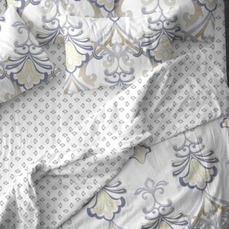Bed linen 2 joint venture, size 215x220 cm, 175x215 cm, 70x70 cm - 2 pcs-2