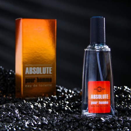 Toilet water for men Karl Moon Absolute, 50 ml