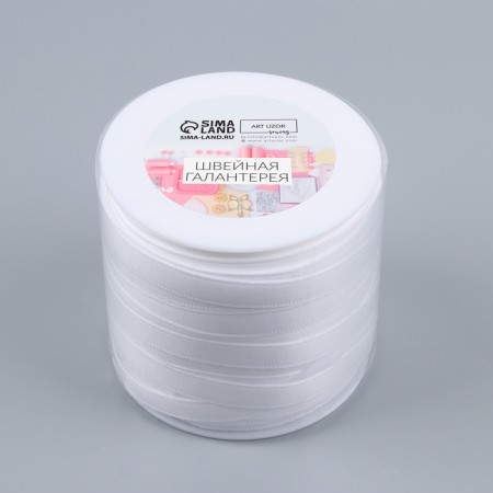 Tunnel, two -line, 10 mm, 50 ± 1 m, white color-3
