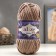 Yarn "Velluto" 100% micropoliester 68m/100g (530 beige)