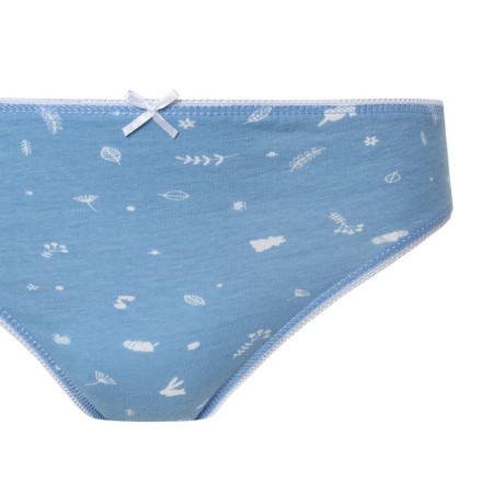 Cowards women's slips, blue color, size 44/s-6
