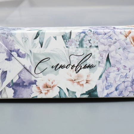 Confectionery box, packaging, “with love”, 29 x 29 x 5 cm-3
