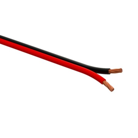 Acoustic cable era 2x0.75 mm2 red-black, 20 m