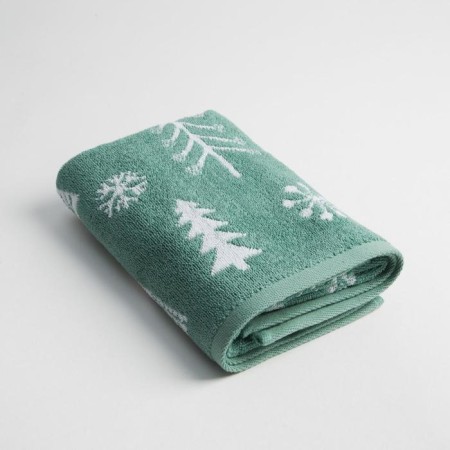 Terry Ethel "Christmas trees" 50x90cm, 100% cotton, 420g/m2-1
