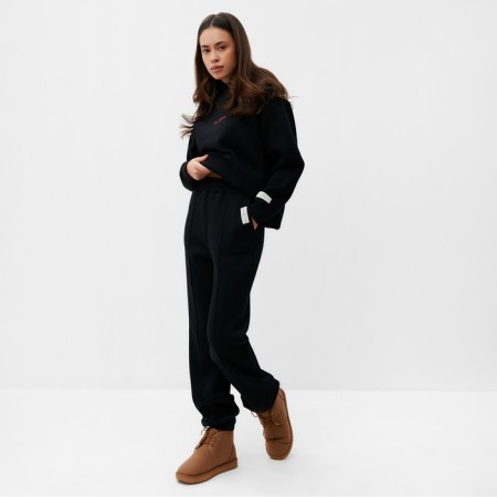 Joggers Women's Mist Cozy Style, Black, Size 46-1