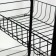 Joy Home carts, 3-tier, black