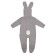 Combineson children, height 68 cm, gray color