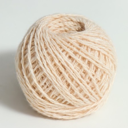 Acryl yarn 100% acrylic, 100m/40 ± 5 g (ivory)-1