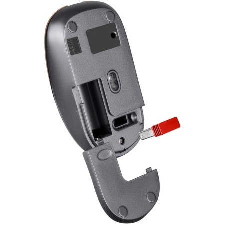 Mouse Defender Wave MM-995, wireless, optical, 1600 dpi, 1xaa (not in compli), brown-5