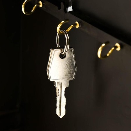 Ключница "Секрет отношений" Венге 26,5х31,5х4,5 см-3