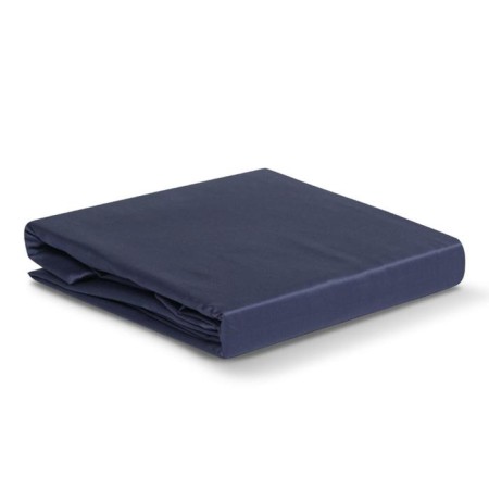 Essential sheet, size 240x270 cm, dark blue color-1