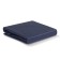 Essential sheet, size 240x270 cm, dark blue color