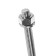 Bolt bolt master, with a hexagonal head, galvanized, din933, m6x70 mm, 6 pcs