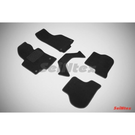 Ворсовые коврики LUX для Volkswagen Golf V, 2003-2012,Volkswagen Jetta, 2003-2012