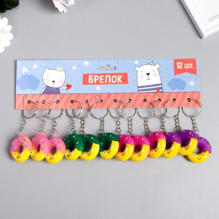 Trick Rubber "Funny Donut" Mix 3.5x3.5 cm-3