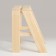 Stool-steel, 40 × 40 × 50cm, from needles