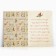 Postcard "Welcome to the New Year", Santa Claus, 12 x 18 cm, New Year