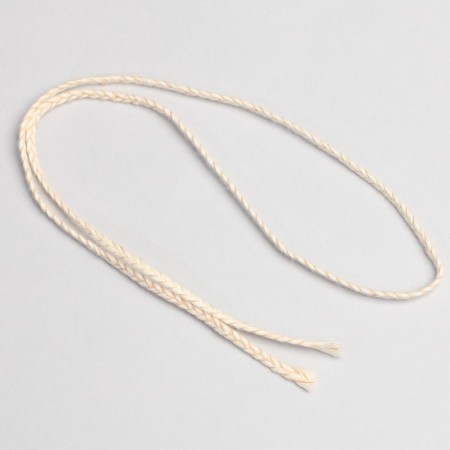 Cotton wick for a molded candle, wicker, 40 threads 0.5 m-1