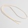 Cotton wick for a molded candle, wicker, 40 threads 0.5 m