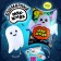 Toy-Surprise "Myak-Zhmyak", a ghost with stickers, mix
