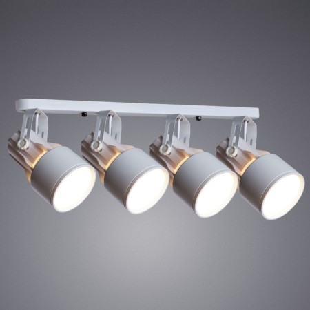 Lyra lamp, 4x40W E27, white-1