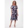 Women's dress, size 46, blue color
