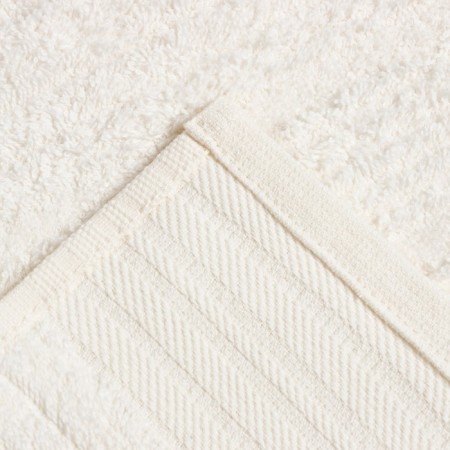 Trick Lovelife towel “Ideal” 50x90 cm, white, 100% cotton, 450 g/m2-4