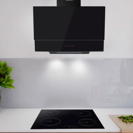 Delvento DLV52B1 hood, inclined, 750 m3/h, 3 speeds, 50 cm, black-4