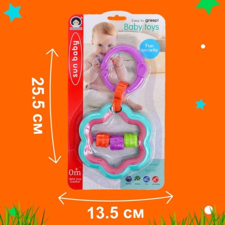 Developing suspension "Flower"-4
