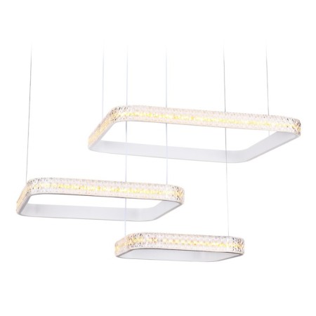 LED LED suspension with the Ambrella Light, Original, Fa6165, LED, 105 W, 7875LUM, 3000-6400K, white color, white-5