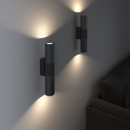 Interior backlight Elektrostandard, Steel Led 10 W, 180x25x65 mm, IP20, black color-2
