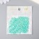 Glass glass 6/0 "water color" 15 grams