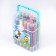 Fleeters, 18 flowers, thick, with a seal, a ventilated cap, mix