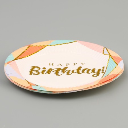 Paper plates, 6 pcs.-1