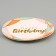 Paper plates, 6 pcs.